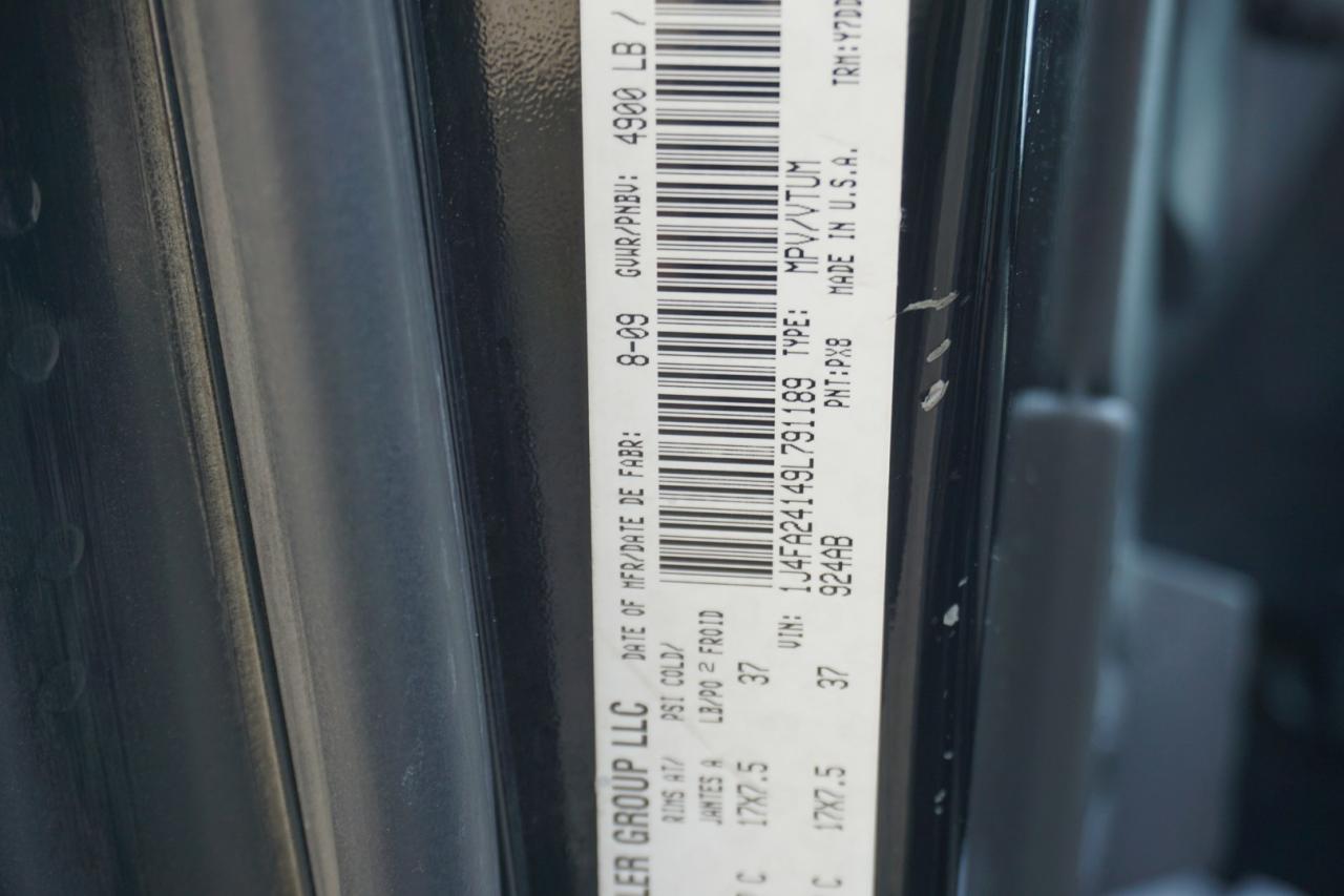 2009 Jeep Wrangler X 4WD 6Speed CERTIFIED *JEEP MAINTAIN* CRUISE CONTROL ALLOYS - Photo #23