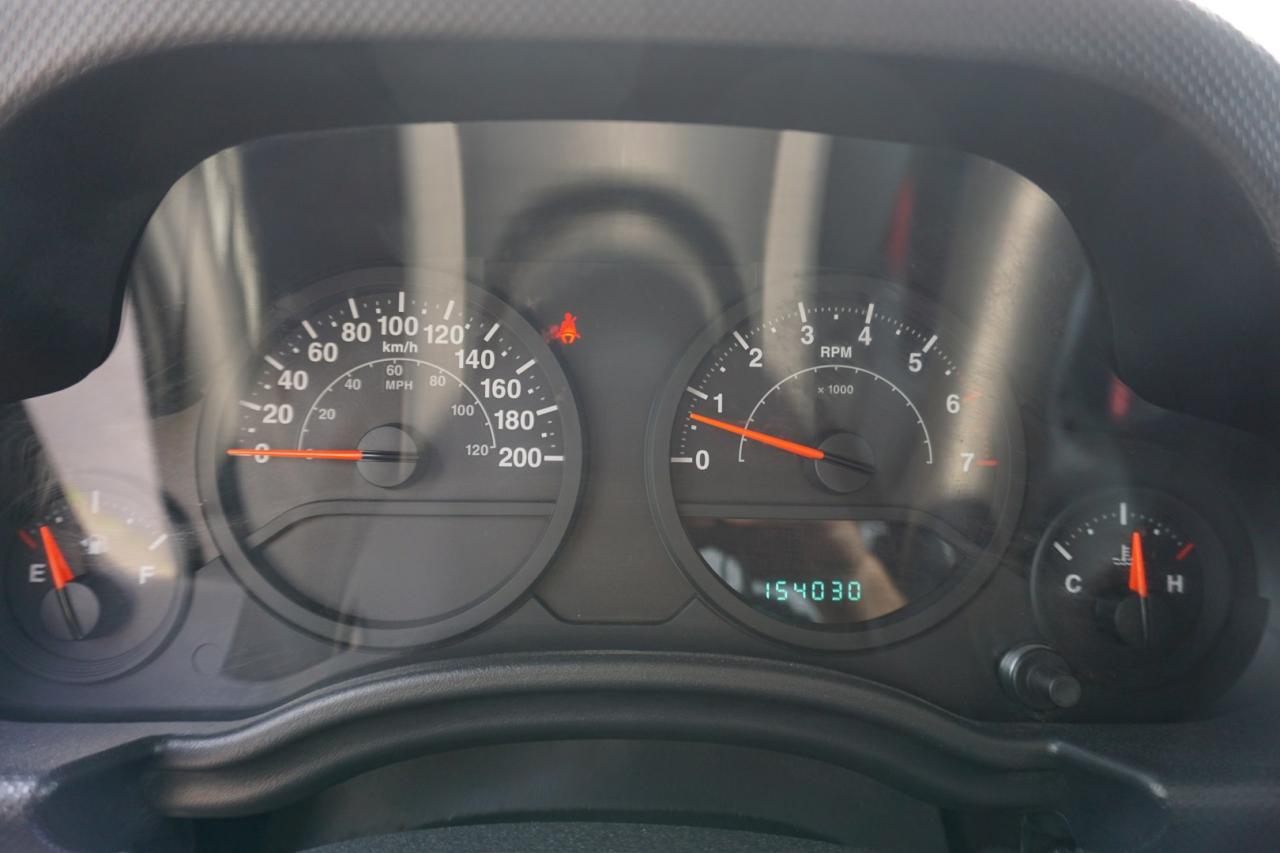 2009 Jeep Wrangler X 4WD 6Speed CERTIFIED *JEEP MAINTAIN* CRUISE CONTROL ALLOYS - Photo #27