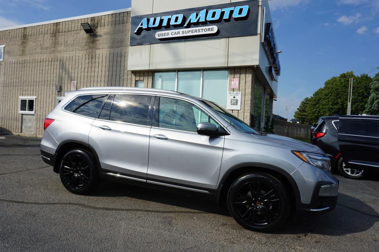 2021 Honda Pilot TOURING 4WD CERTIFIED *1 OWNER*8 SEATS*HONDA MAINTAIN* CAMERA NAV DVD BLUETOOTH LEATHER HEATED SEATS SUNROOF CRUISE