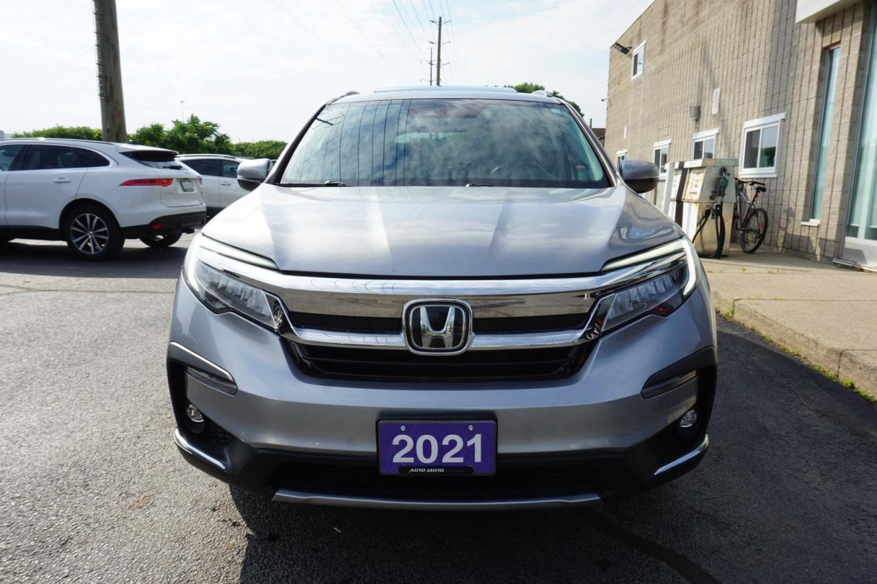 2021 Honda Pilot TOURING 4WD CERTIFIED *1 OWNER*8 SEATS*HONDA MAINTAIN* CAMERA NAV DVD BLUETOOTH LEATHER HEATED SEATS SUNROOF CRUISE - Photo #2