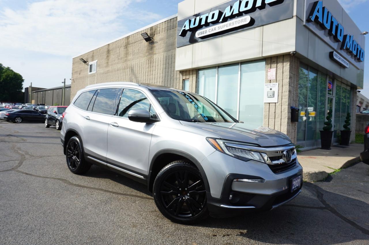2021 Honda Pilot TOURING 4WD CERTIFIED *1 OWNER*8 SEATS*HONDA MAINTAIN* CAMERA NAV DVD BLUETOOTH LEATHER HEATED SEATS SUNROOF CRUISE - Photo #8
