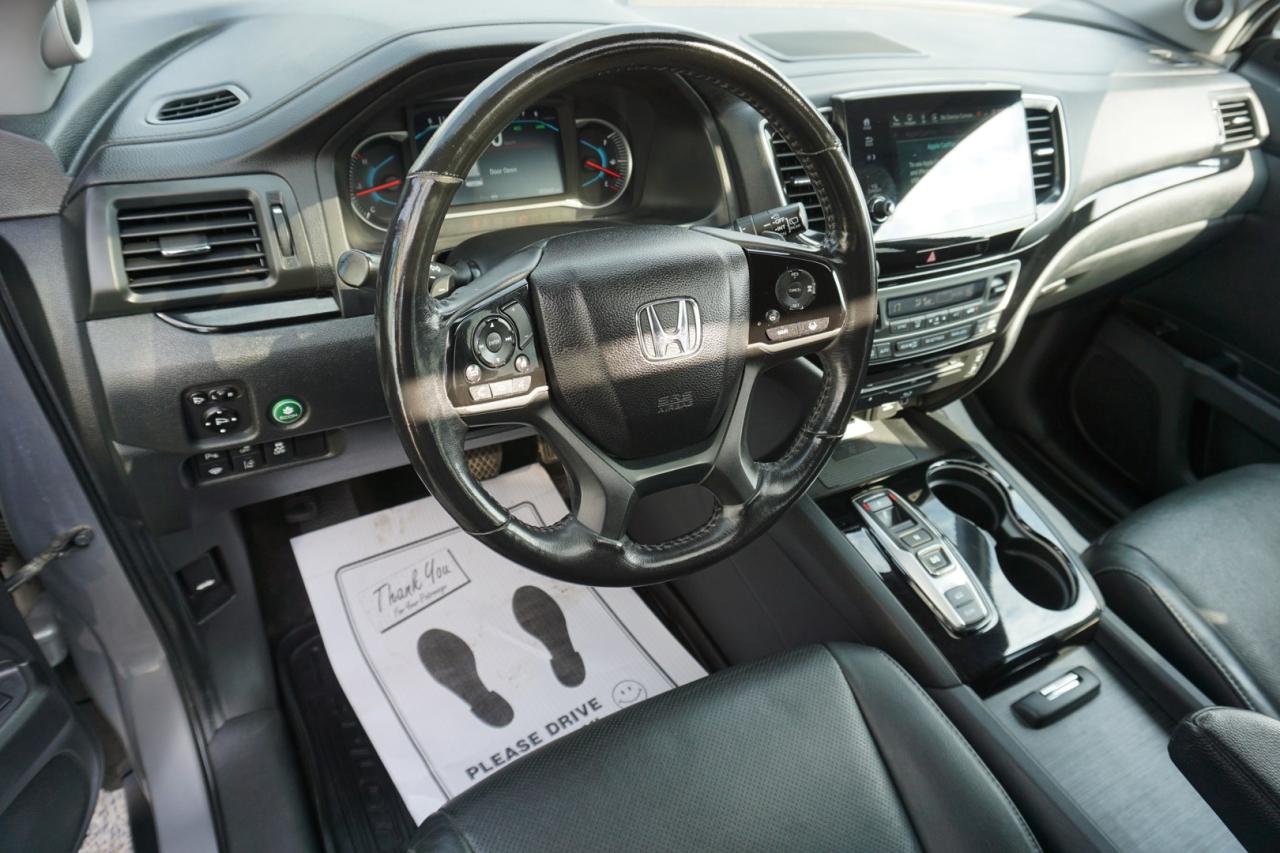 2021 Honda Pilot TOURING 4WD CERTIFIED *1 OWNER*8 SEATS*HONDA MAINTAIN* CAMERA NAV DVD BLUETOOTH LEATHER HEATED SEATS SUNROOF CRUISE - Photo #9