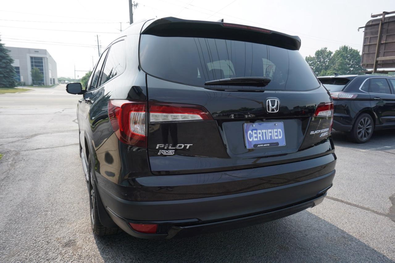 2019 Honda Pilot BLACK EDITION 4WD *ACCIDENT FREE* CAMERA NAV BLUETOOTH LEATHER HEATED SEATS SUNROOF CRUISE ALLOYS - Photo #5