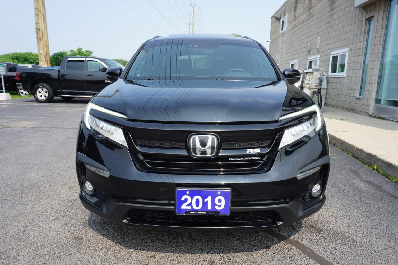 2019 Honda Pilot BLACK EDITION 4WD *ACCIDENT FREE* CAMERA NAV BLUETOOTH LEATHER HEATED SEATS SUNROOF CRUISE ALLOYS - Photo #2