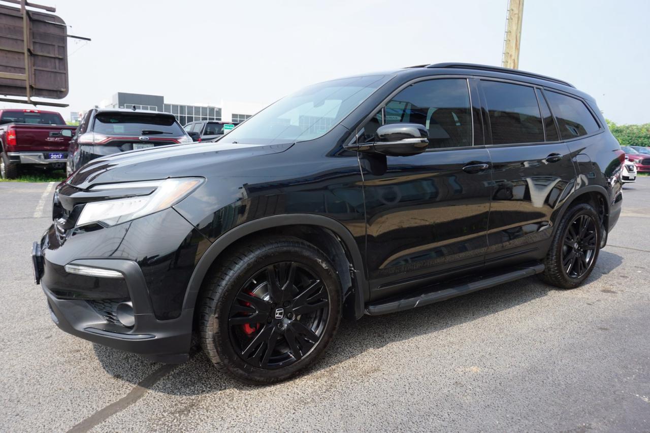 2019 Honda Pilot BLACK EDITION 4WD *ACCIDENT FREE* CAMERA NAV BLUETOOTH LEATHER HEATED SEATS SUNROOF CRUISE ALLOYS - Photo #3