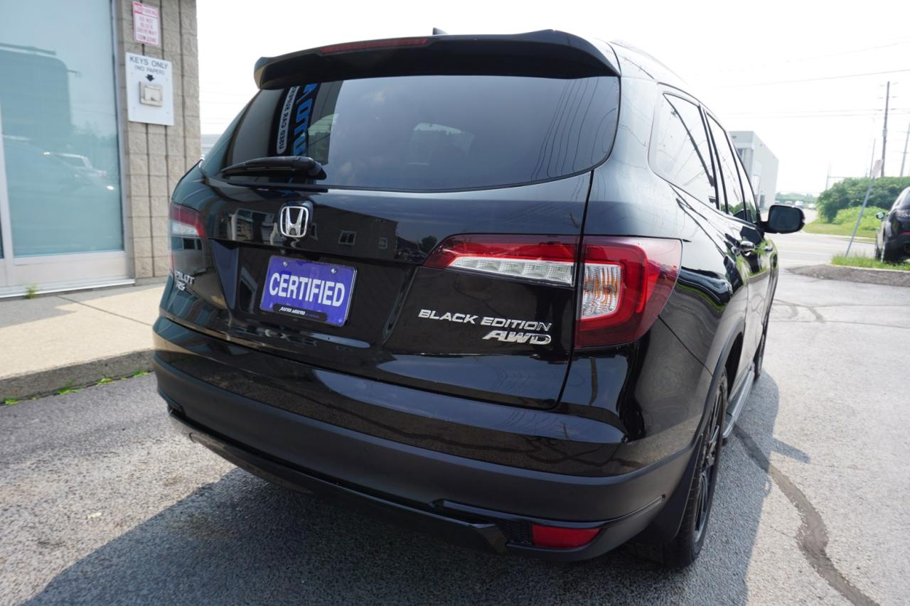 2019 Honda Pilot BLACK EDITION 4WD *ACCIDENT FREE* CAMERA NAV BLUETOOTH LEATHER HEATED SEATS SUNROOF CRUISE ALLOYS - Photo #6