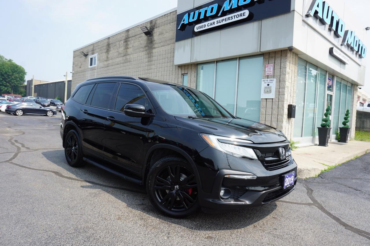 2019 Honda Pilot BLACK EDITION 4WD *ACCIDENT FREE* CAMERA NAV BLUETOOTH LEATHER HEATED SEATS SUNROOF CRUISE ALLOYS - Photo #8