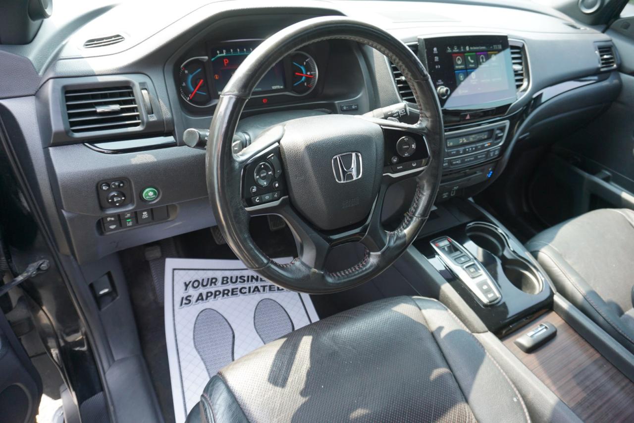2019 Honda Pilot BLACK EDITION 4WD *ACCIDENT FREE* CAMERA NAV BLUETOOTH LEATHER HEATED SEATS SUNROOF CRUISE ALLOYS - Photo #9