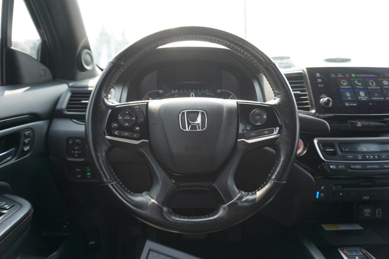 2019 Honda Pilot BLACK EDITION 4WD *ACCIDENT FREE* CAMERA NAV BLUETOOTH LEATHER HEATED SEATS SUNROOF CRUISE ALLOYS - Photo #10