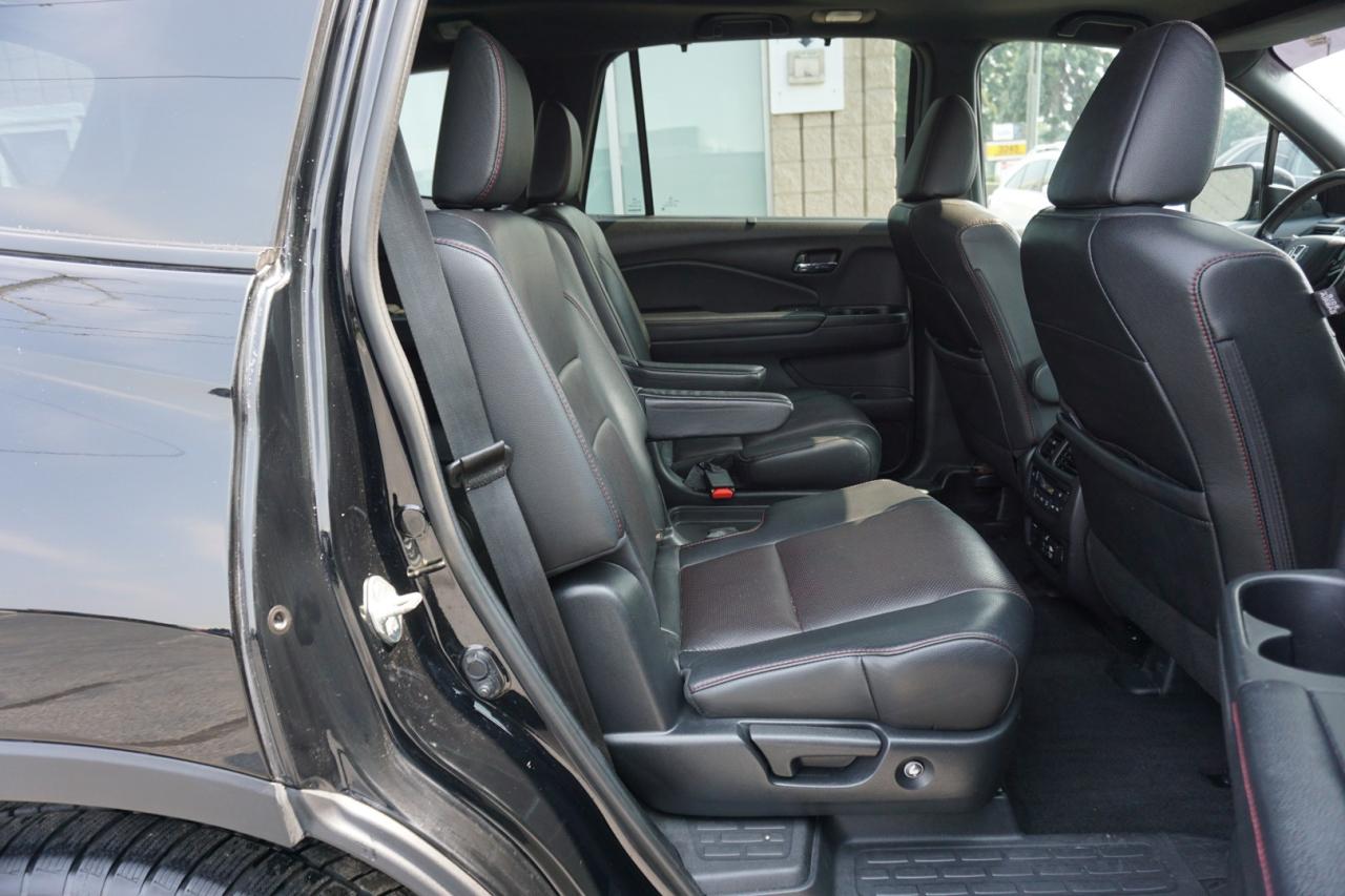 2019 Honda Pilot BLACK EDITION 4WD *ACCIDENT FREE* CAMERA NAV BLUETOOTH LEATHER HEATED SEATS SUNROOF CRUISE ALLOYS - Photo #17