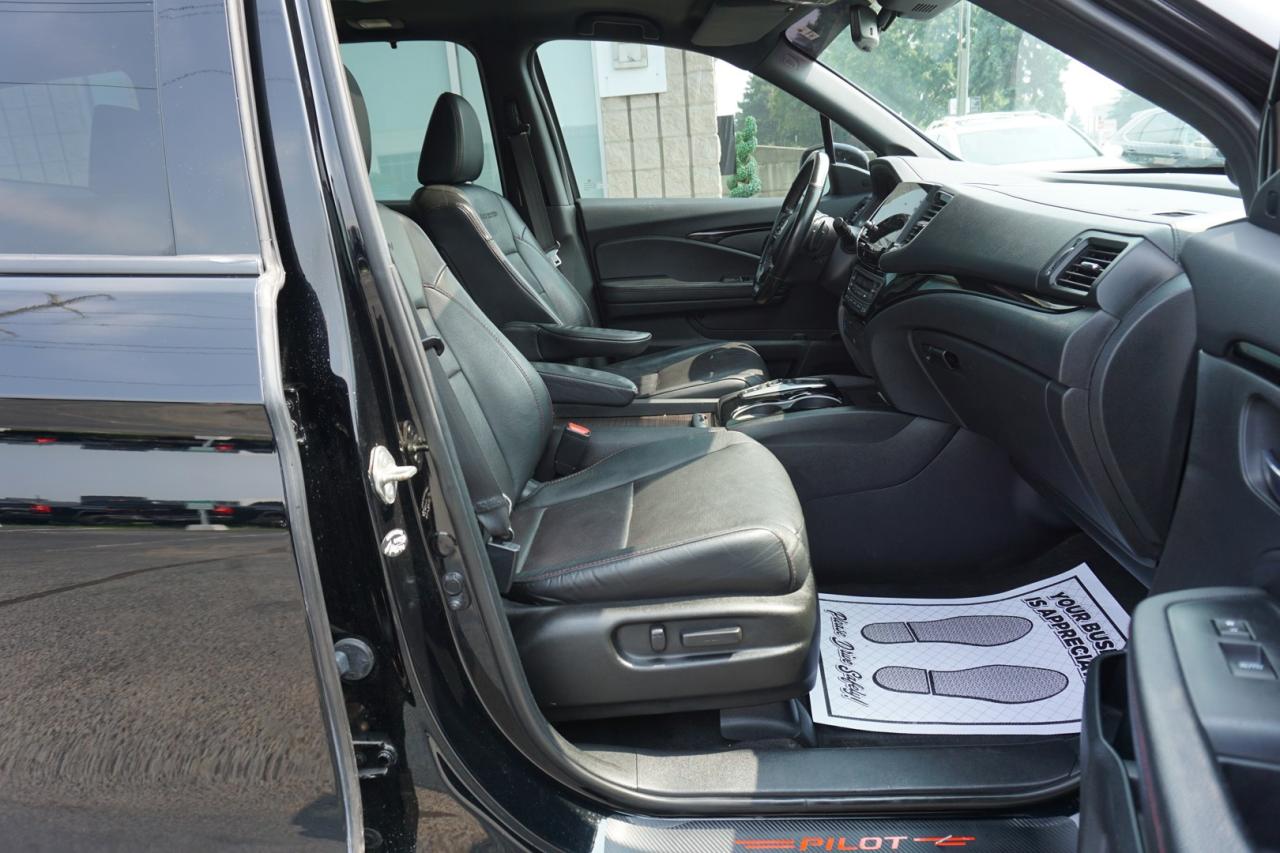 2019 Honda Pilot BLACK EDITION 4WD *ACCIDENT FREE* CAMERA NAV BLUETOOTH LEATHER HEATED SEATS SUNROOF CRUISE ALLOYS - Photo #19
