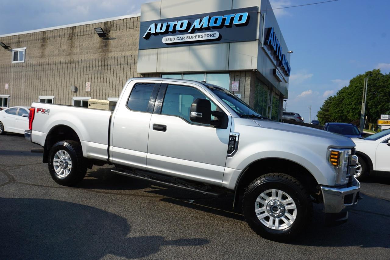 2018 Ford F-250 SD 6.2L V8 FX-4 OFF ROAD 4WD CERTIFIED *ACCIDENT FREE*SERVICE RECORDS* CAMERA BLUETOOTH CRUISE ALLOYS