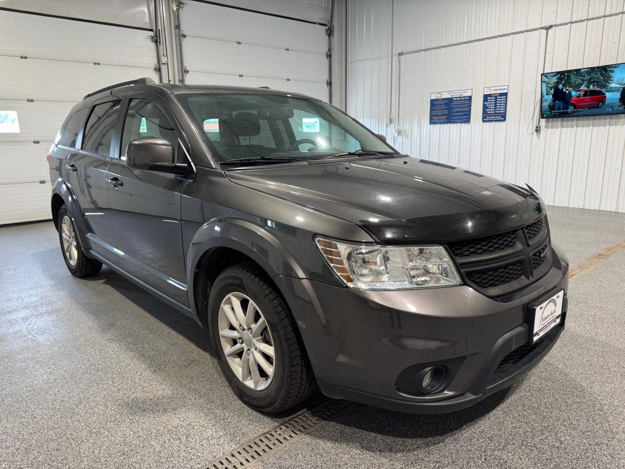 Used 2017 Dodge Journey SXT for sale in Brandon, MB