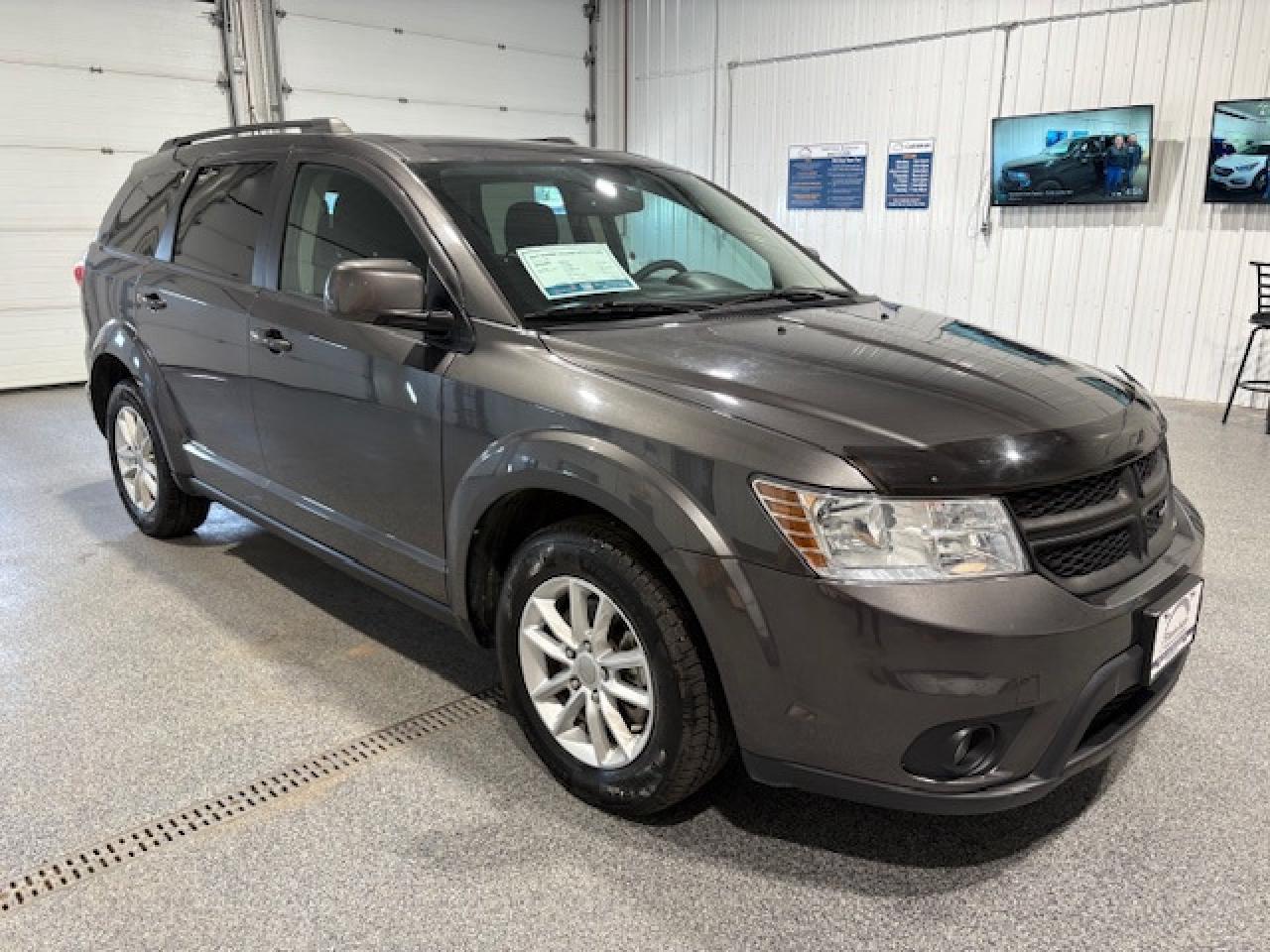 Used 2017 Dodge Journey SXT for sale in Brandon, MB