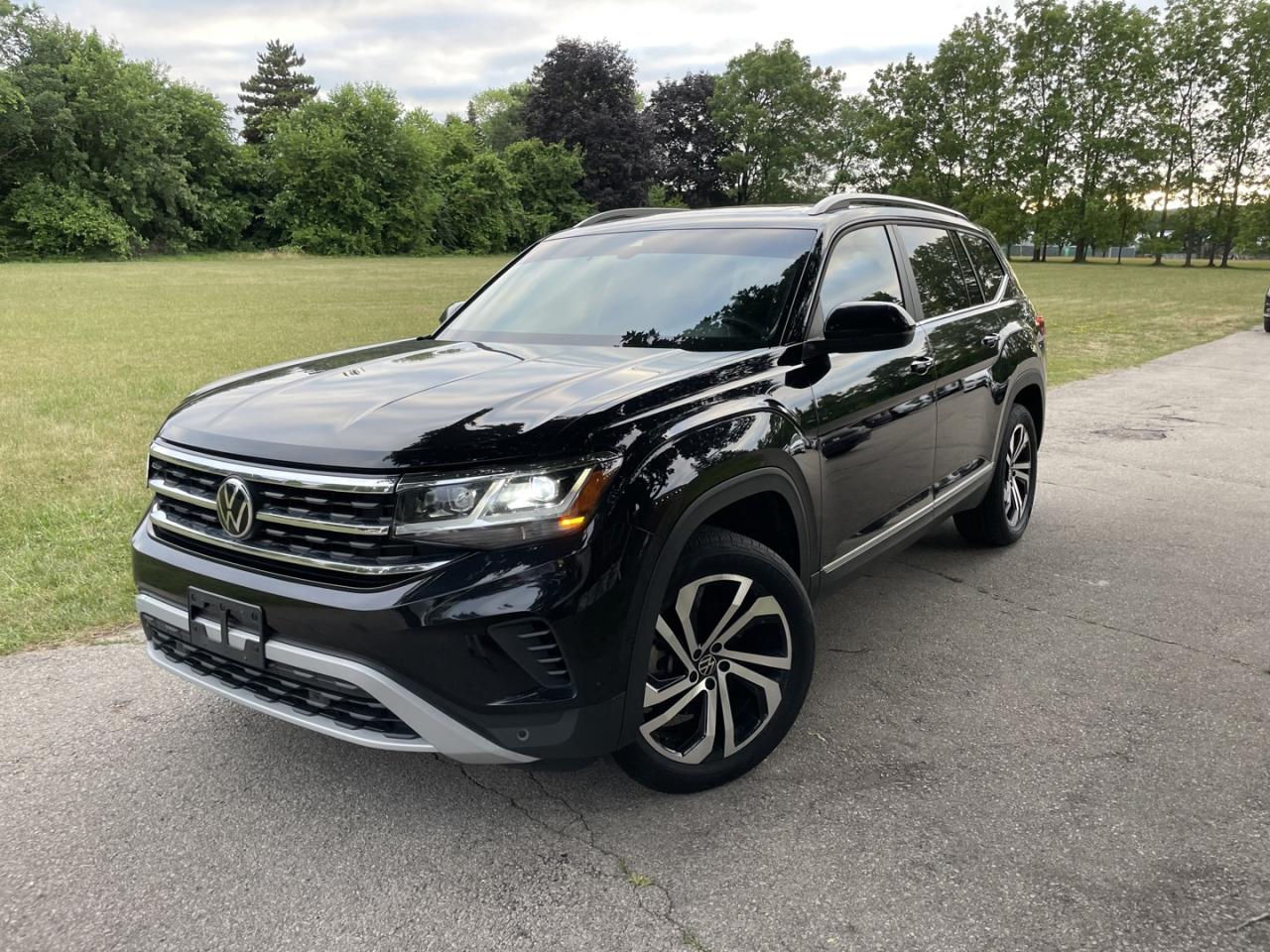 Used 2022 Volkswagen Atlas V6 SEL 4MOTION VW Atlas Highline 4Motion for sale in Burlington, ON