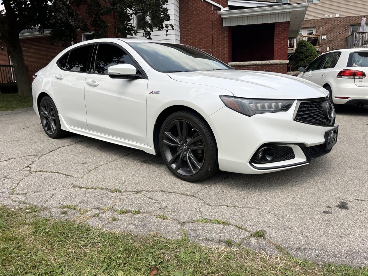 2020 Acura TLX SH-AWD A-Spec EXTENDED WARRANTY till 2027 - Photo #3