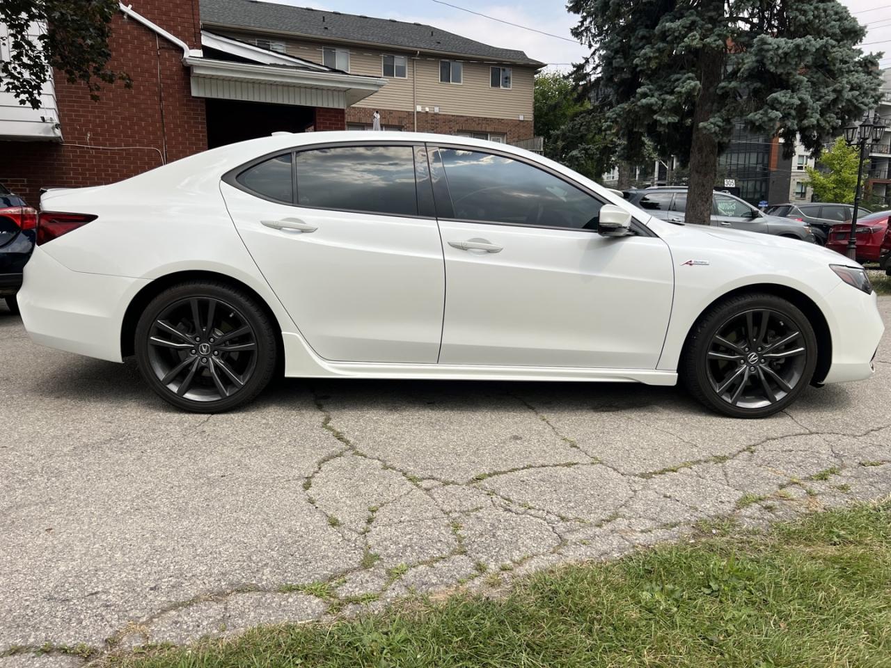 2020 Acura TLX SH-AWD A-Spec EXTENDED WARRANTY till 2027 - Photo #4