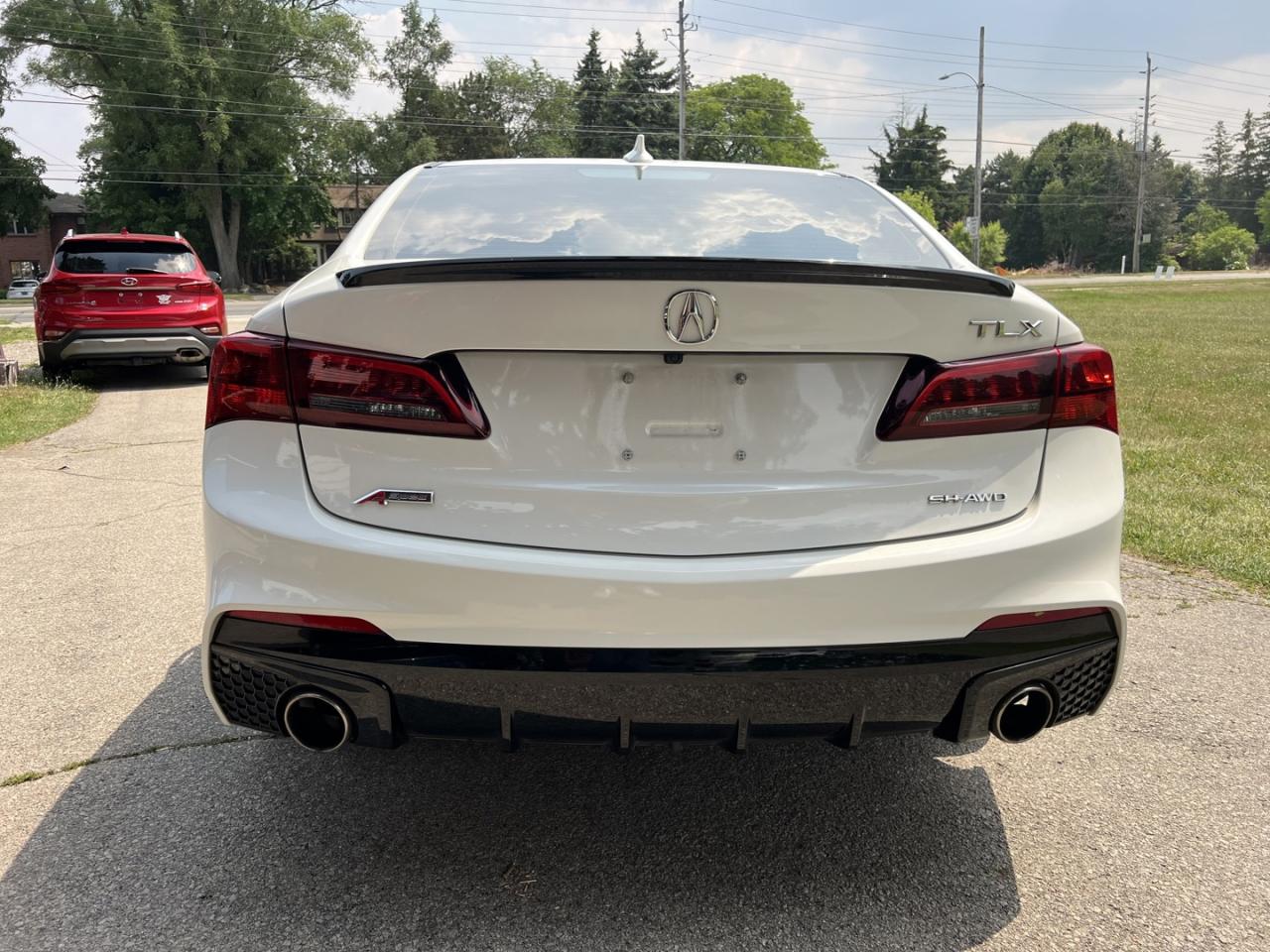 2020 Acura TLX SH-AWD A-Spec EXTENDED WARRANTY till 2027 - Photo #6