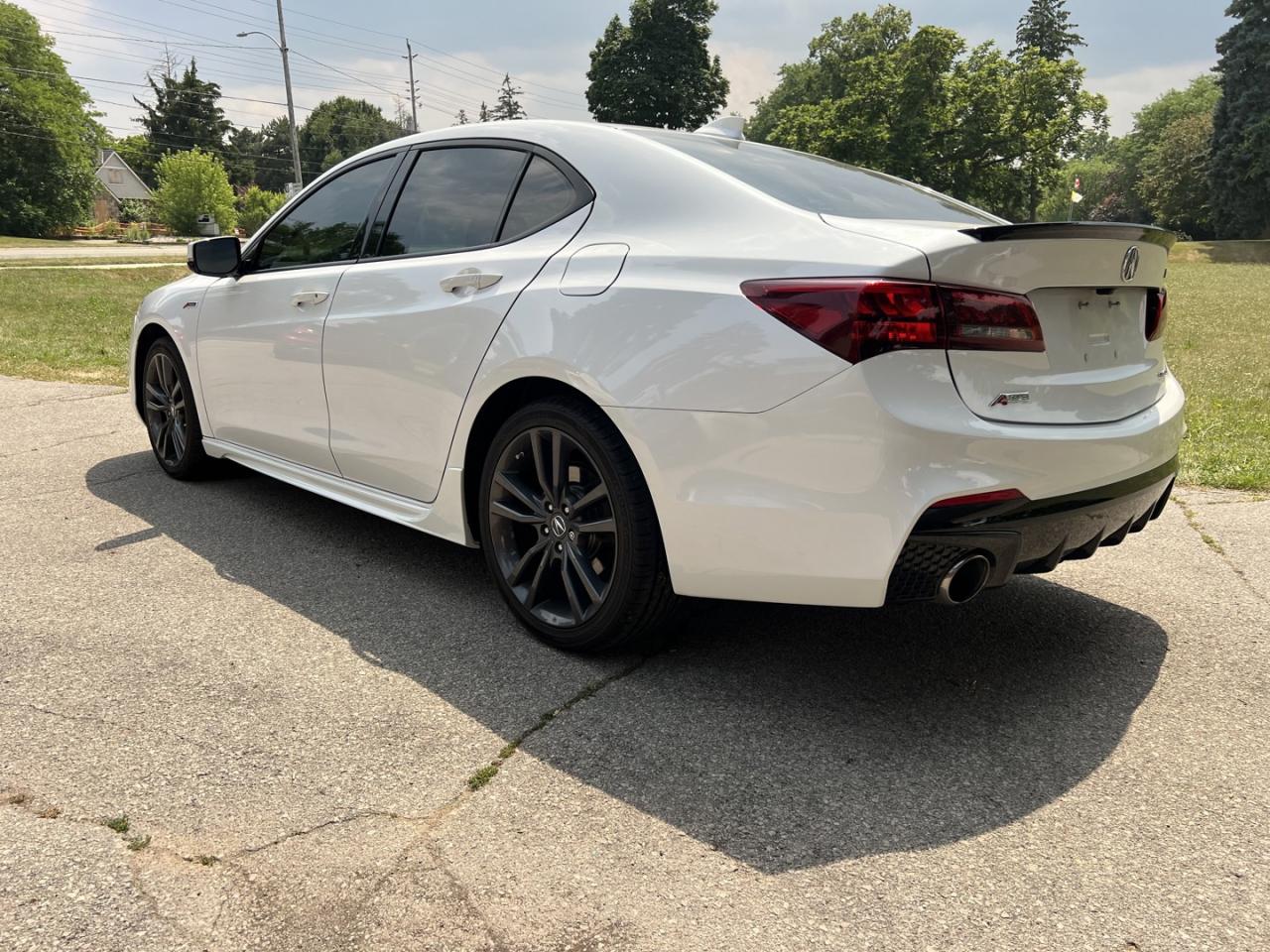 2020 Acura TLX SH-AWD A-Spec EXTENDED WARRANTY till 2027 - Photo #7