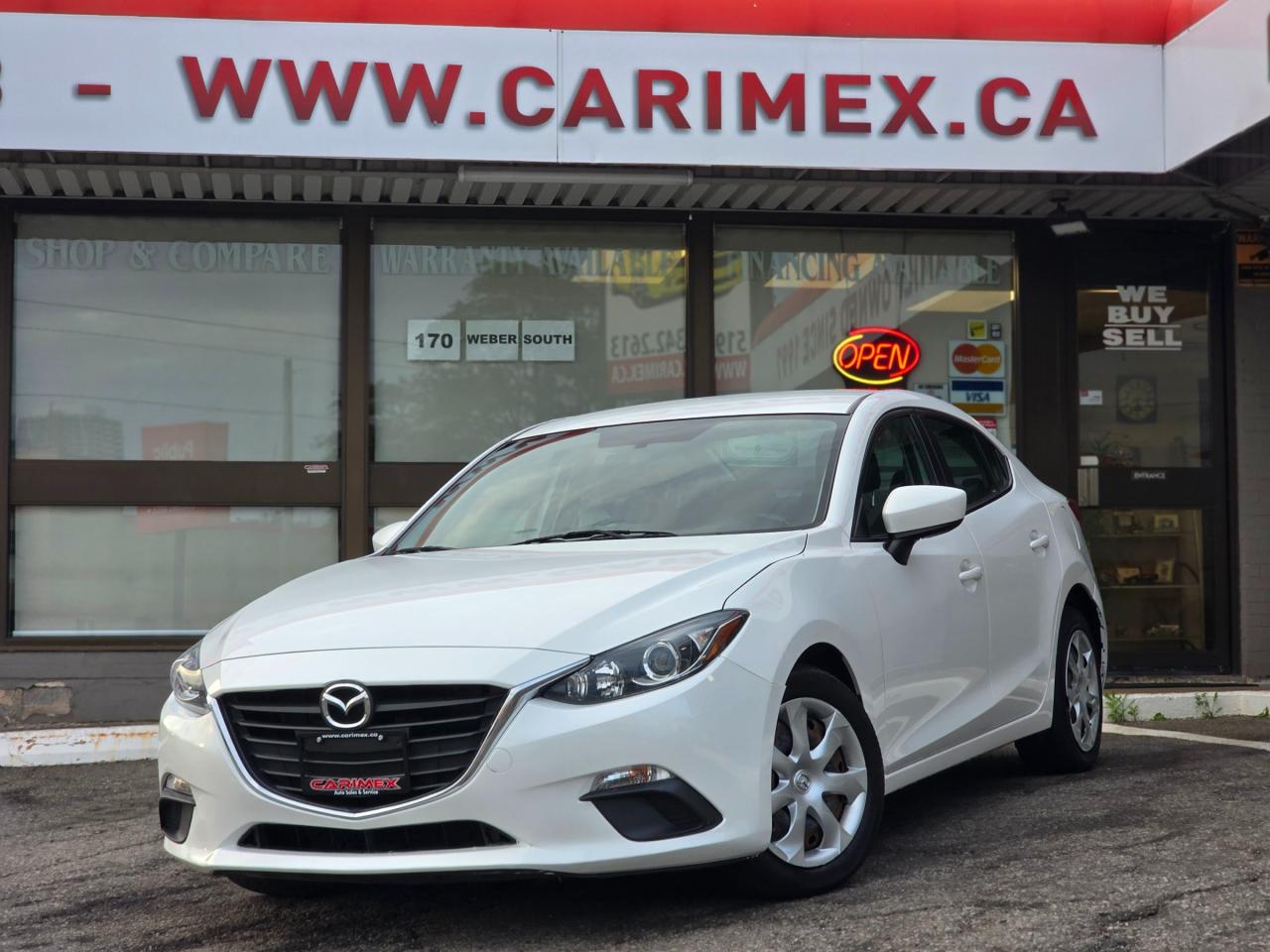 Used 2016 Mazda MAZDA3 GX Backup Camera | Bluetooth | Cruise for sale in Waterloo, ON