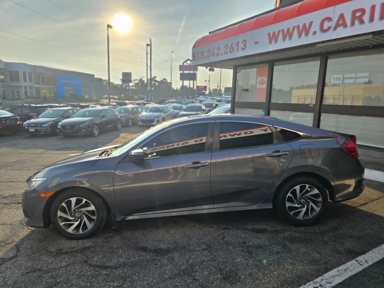 2017 Honda Civic EX Honda Sensing | Sunroof | LaneWatch | Backup Camera Photo