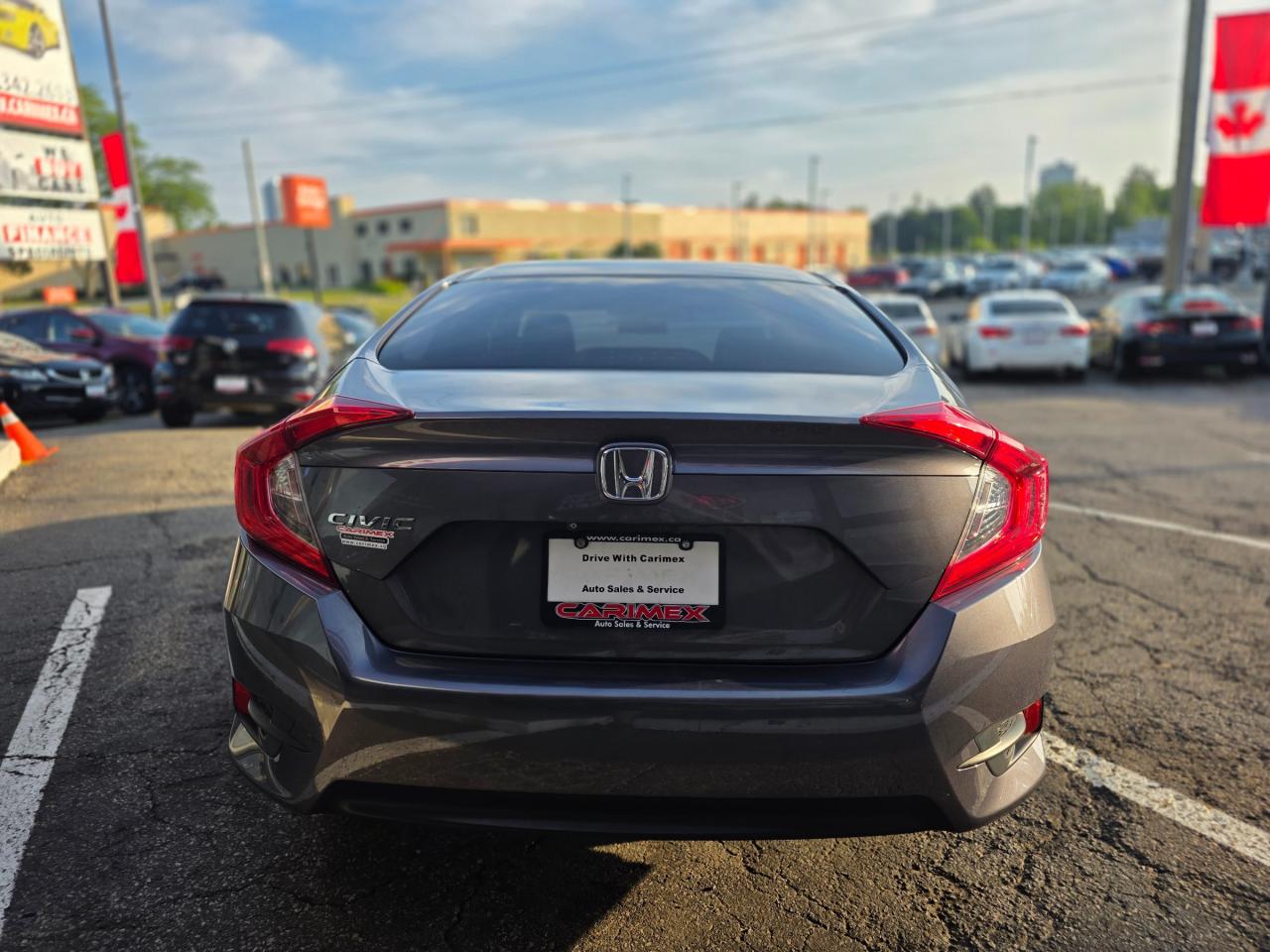 2017 Honda Civic EX Honda Sensing | Sunroof | LaneWatch | Backup Camera Photo