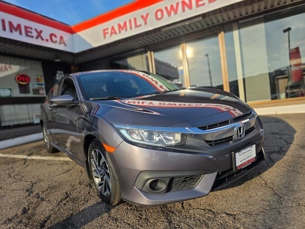 2017 Honda Civic EX Honda Sensing | Sunroof | LaneWatch | Backup Camera Photo