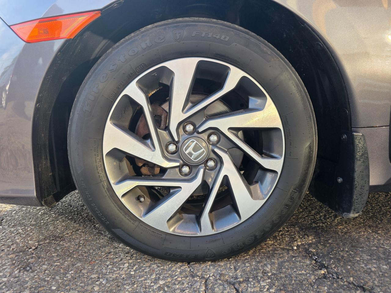 2017 Honda Civic EX Honda Sensing | Sunroof | LaneWatch | Backup Camera Photo