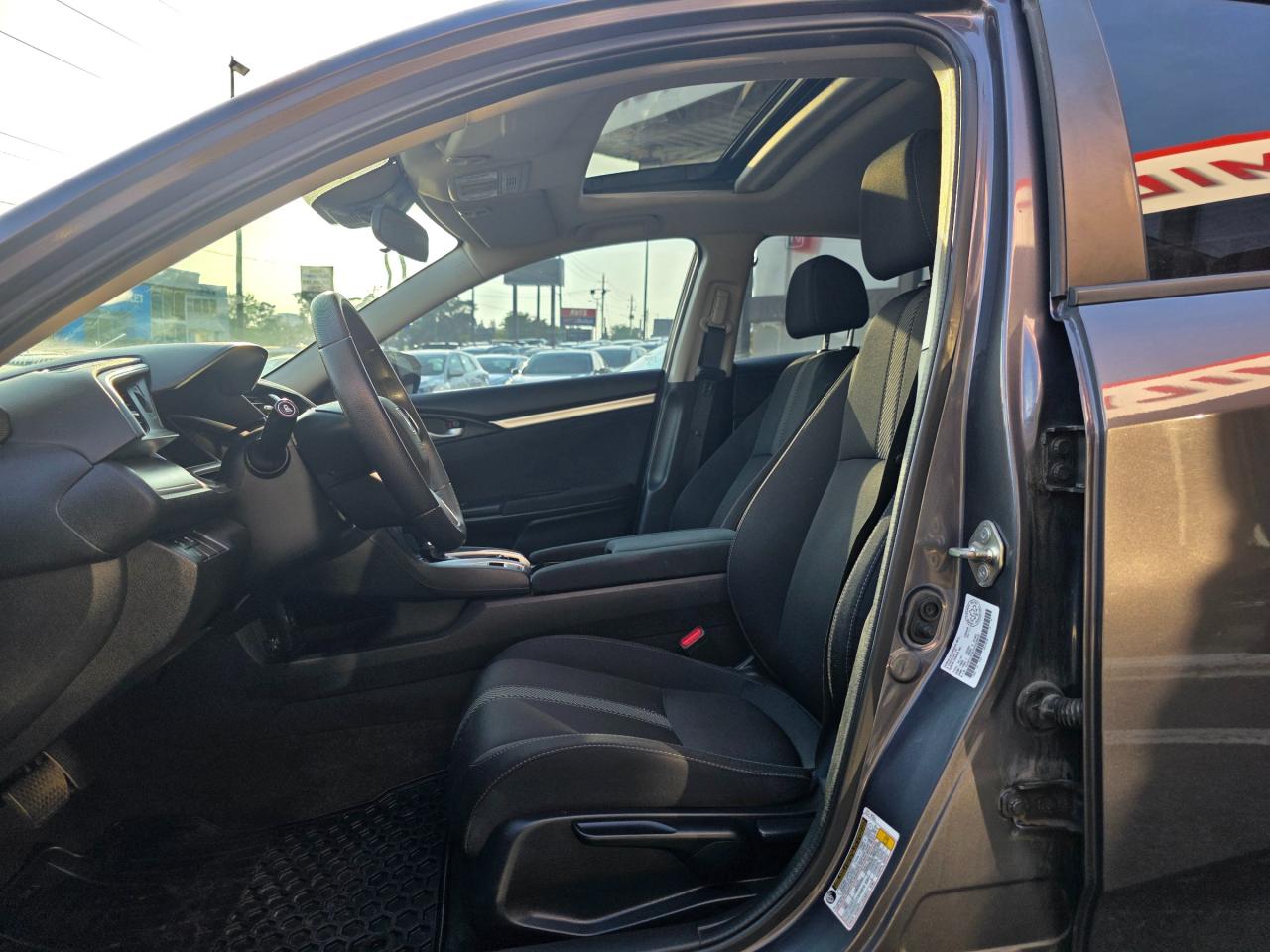 2017 Honda Civic EX Honda Sensing | Sunroof | LaneWatch | Backup Camera Photo