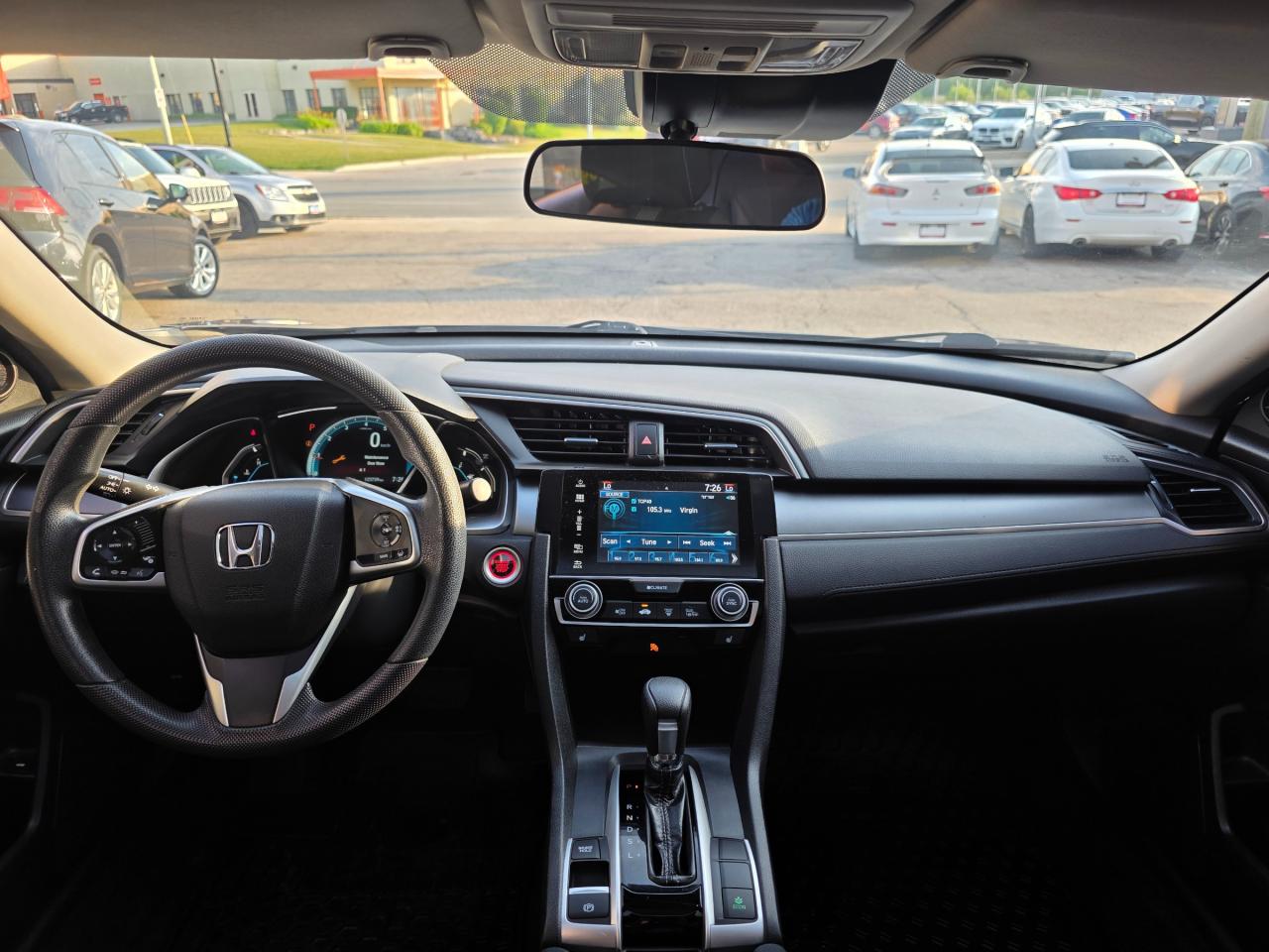 2017 Honda Civic EX Honda Sensing | Sunroof | LaneWatch | Backup Camera Photo