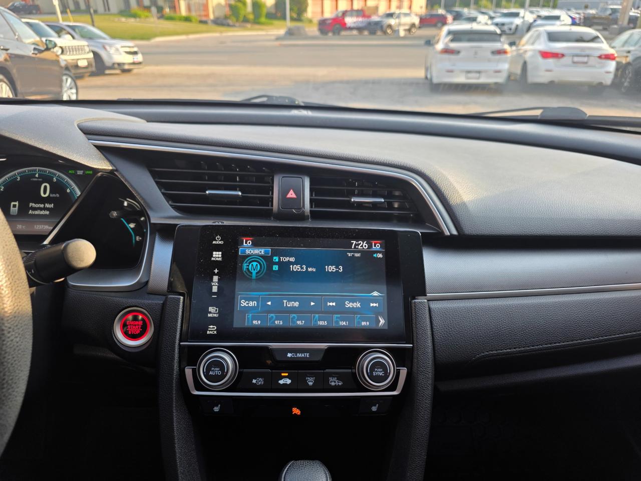 2017 Honda Civic EX Honda Sensing | Sunroof | LaneWatch | Backup Camera Photo