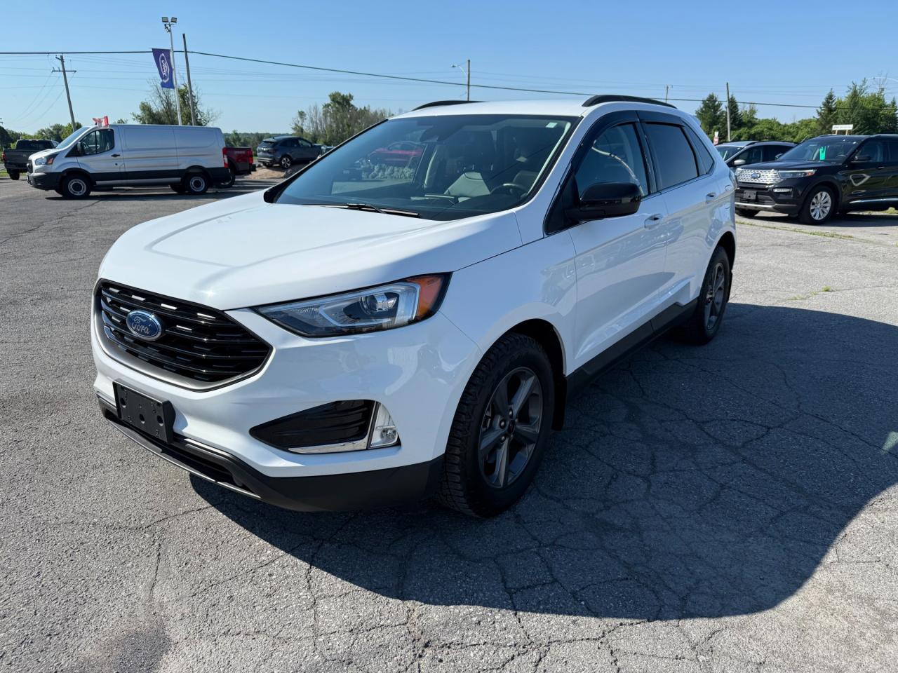 Used 2022 Ford Edge SEL for sale in Morrisburg, ON