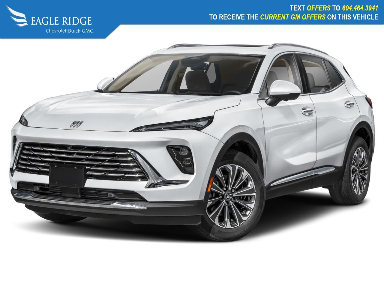 New 2025 Buick Envision Preferred for sale in Coquitlam, BC