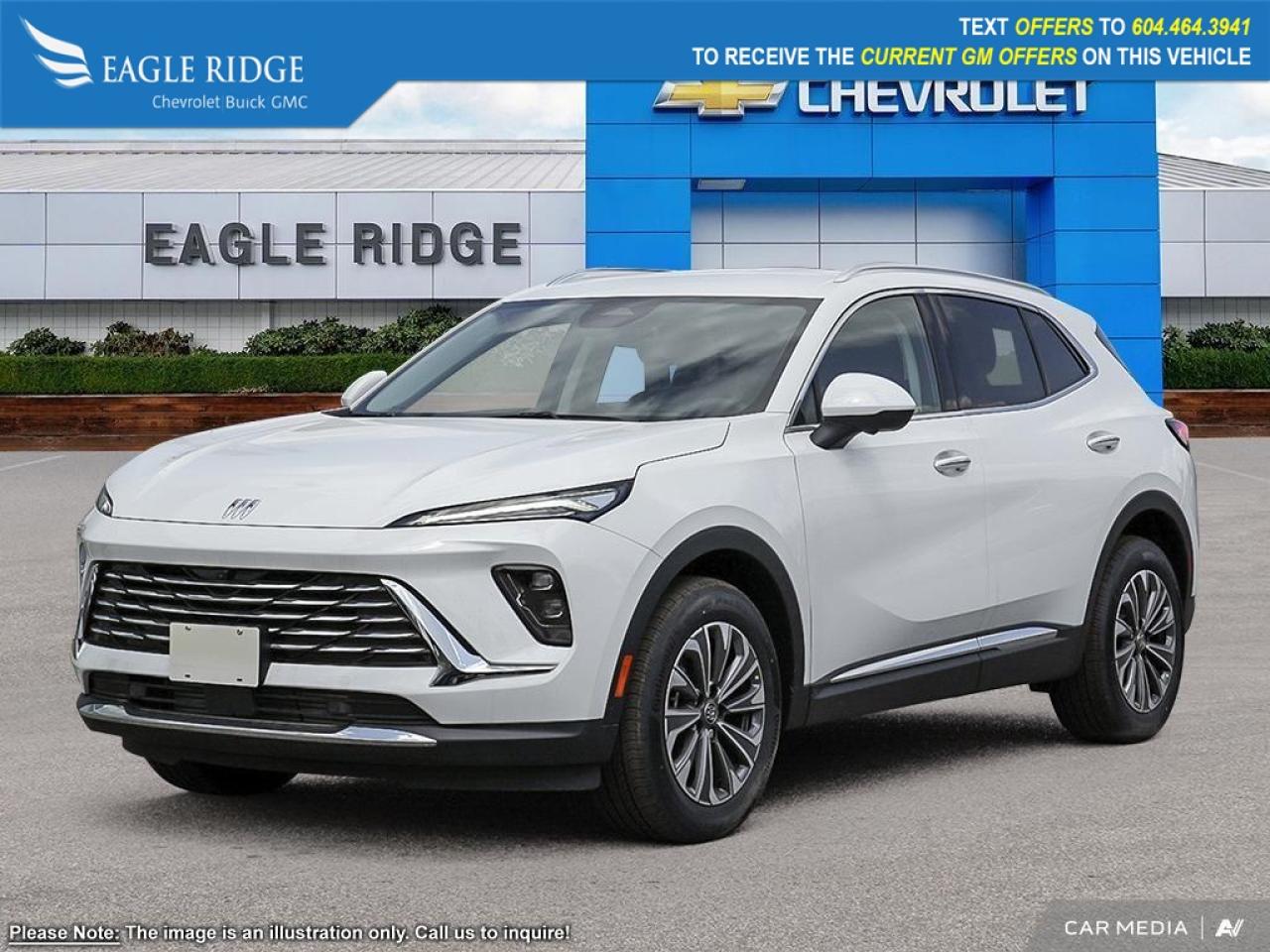 New 2025 Buick Envision Preferred for sale in Coquitlam, BC