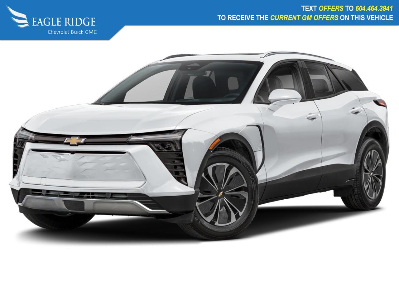 New 2025 Chevrolet Blazer EV LT for sale in Coquitlam, BC