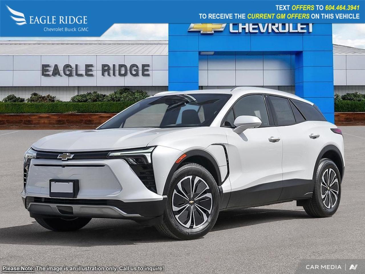 New 2025 Chevrolet Blazer EV LT 17.7-inch touchscreen, 11-inch driver display, Google Built-in, WiFi compatibility, wireless Apple CarPlay and Android Auto, voice recognition for sale in Coquitlam, BC