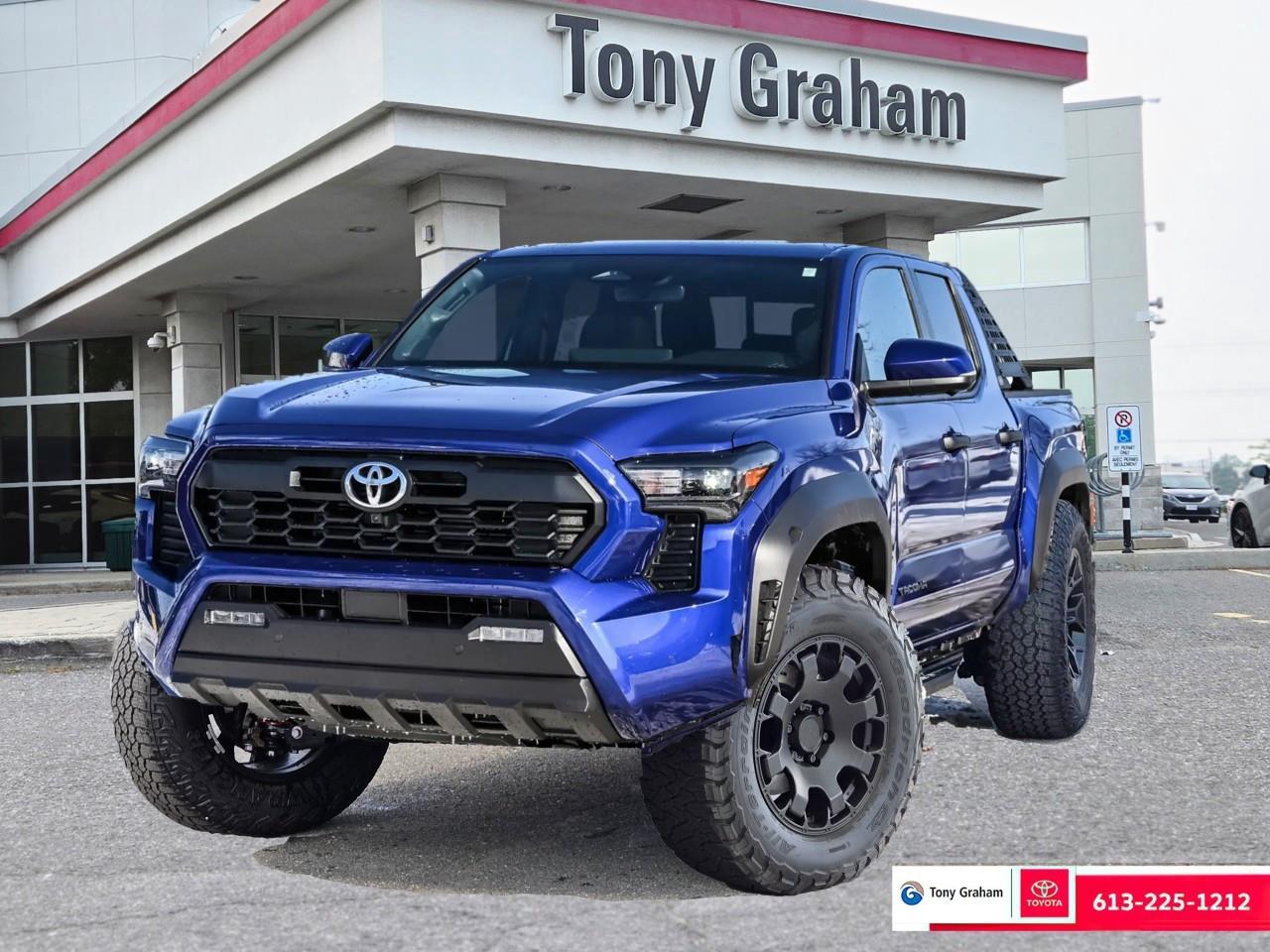 New 2025 Toyota Tacoma READY TO ADVENTURE! for sale in Ottawa, ON