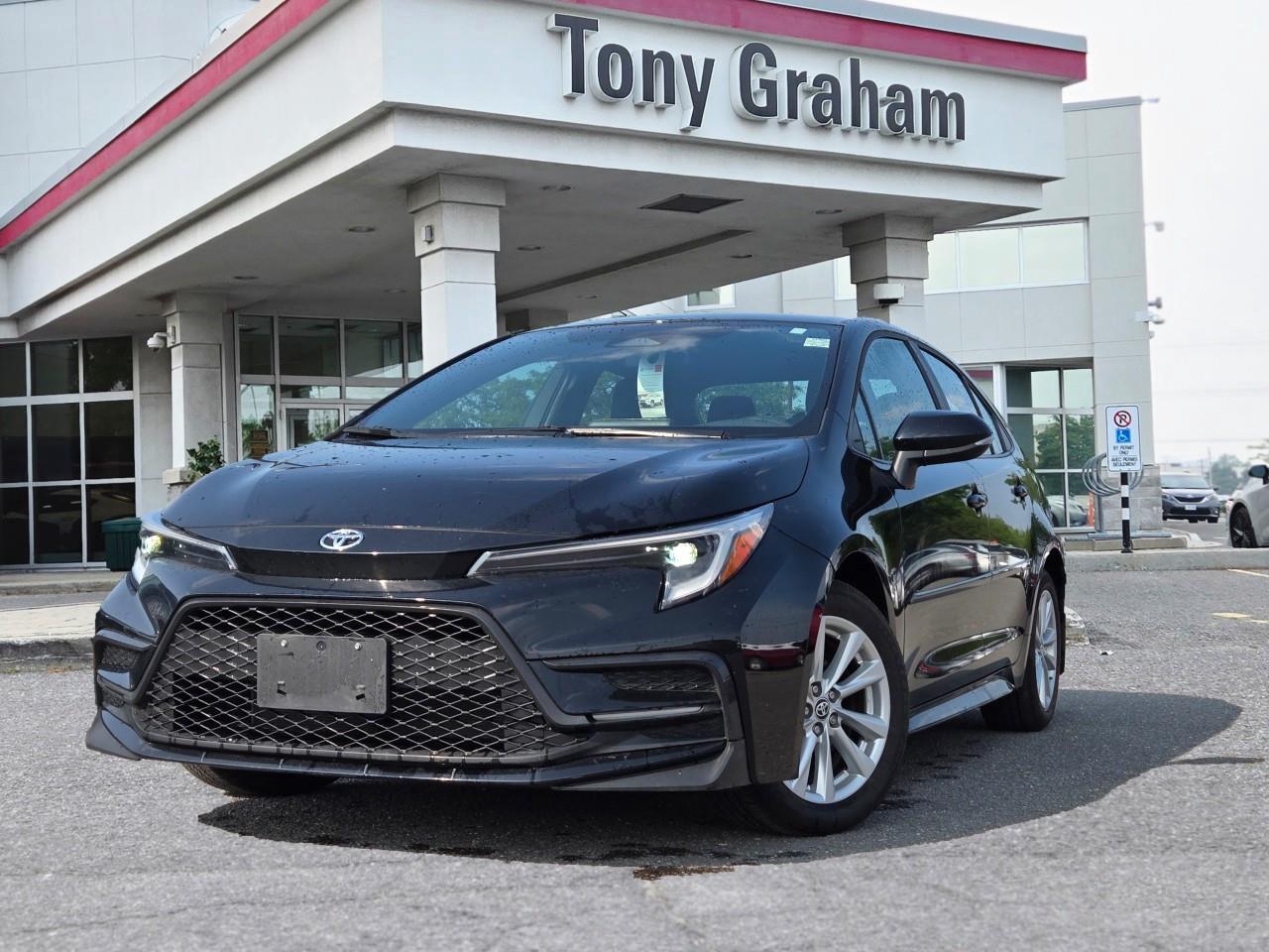 Used 2023 Toyota Corolla SE for sale in Ottawa, ON