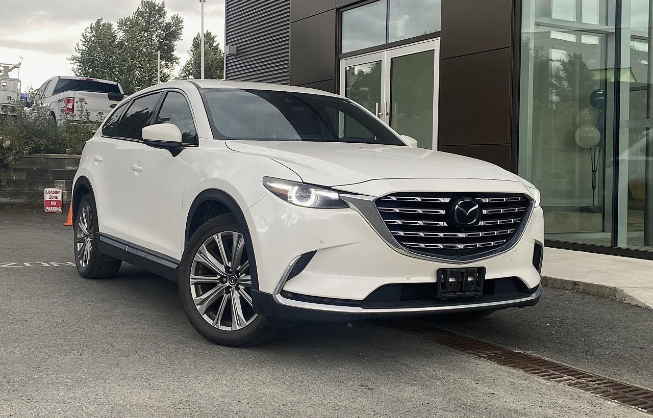 Used 2021 Mazda CX-9 Signature for sale in Abbotsford, BC