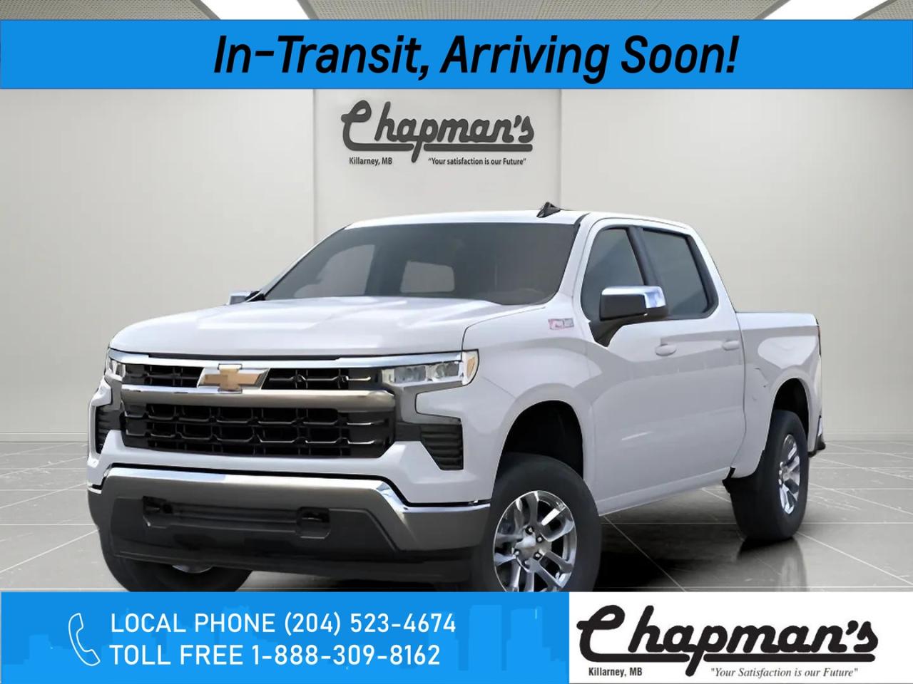 New 2025 Chevrolet Silverado 1500 LT for sale in Killarney, MB