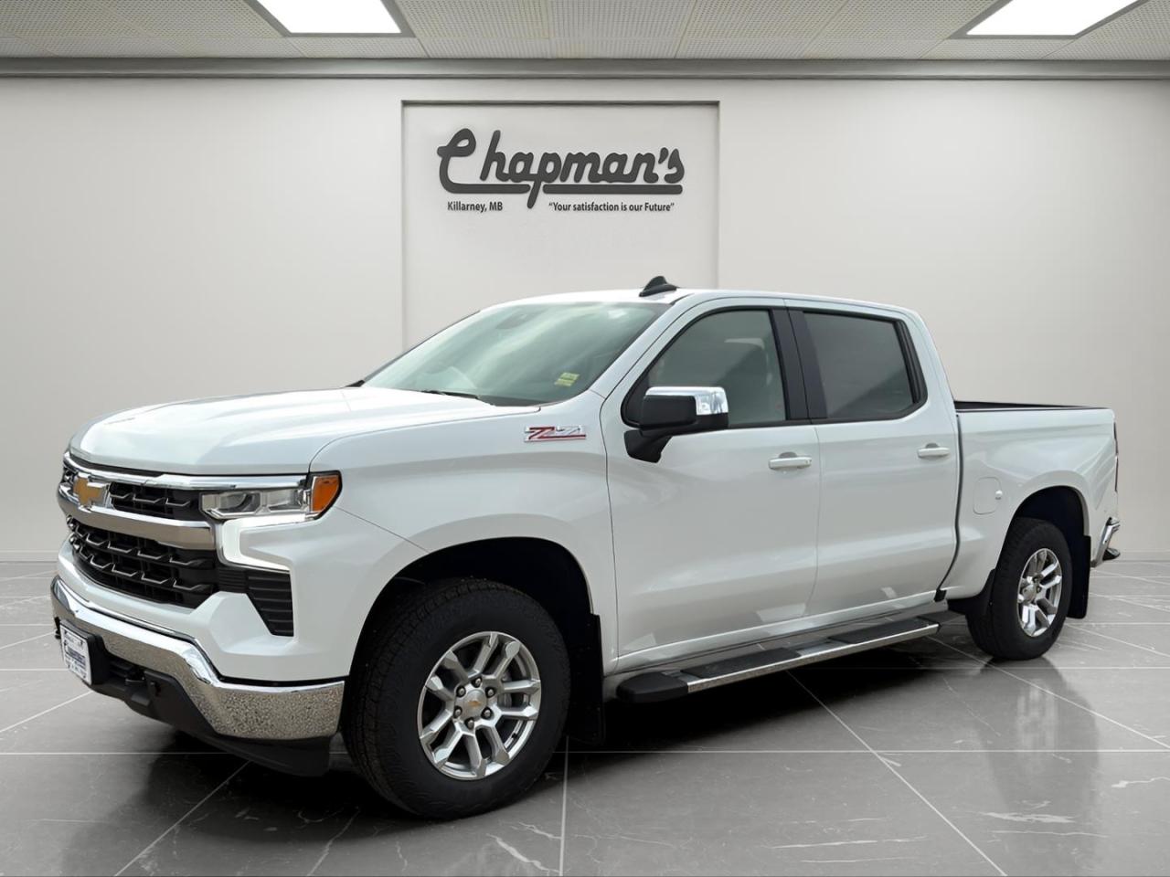 New 2025 Chevrolet Silverado 1500 LT 6-Passenger Seating, Heated Front Seats, HD Rear Vision Camera for sale in Killarney, MB