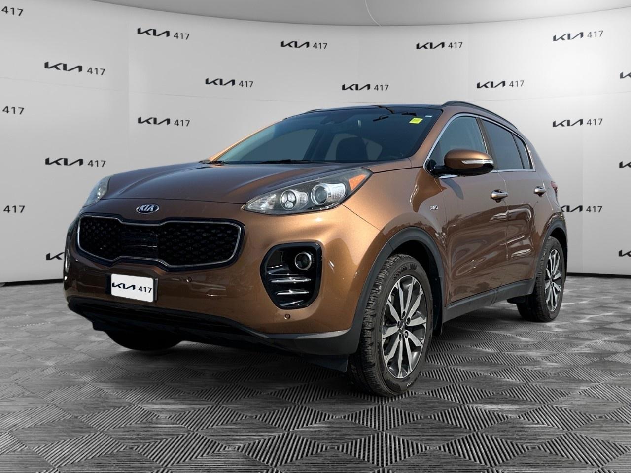 Used 2018 Kia Sportage EX AWD for sale in Gloucester, ON