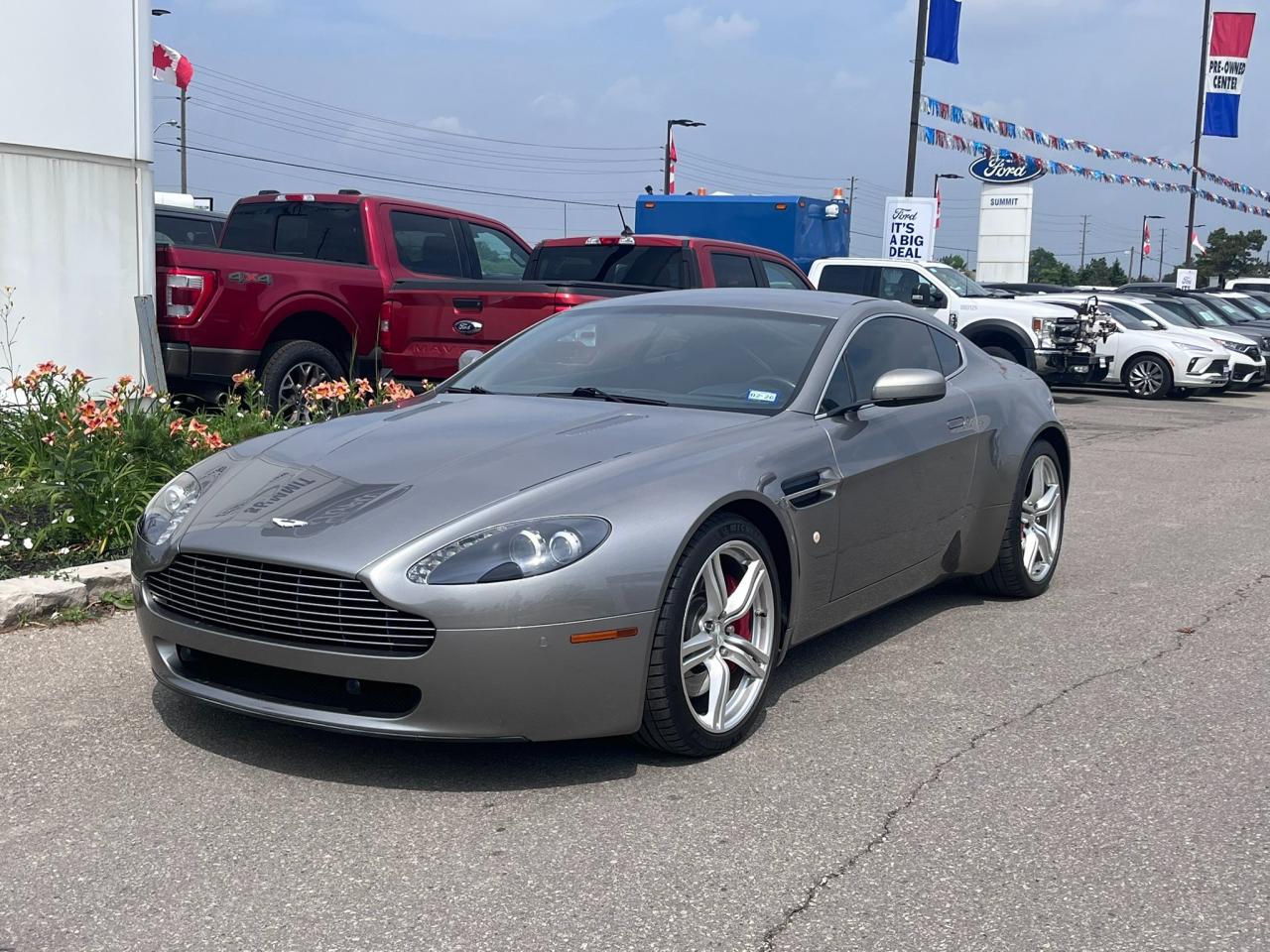 Used 2009 Aston Martin Vantage | 4.7L V8 | MANUAL for sale in Etobicoke, ON
