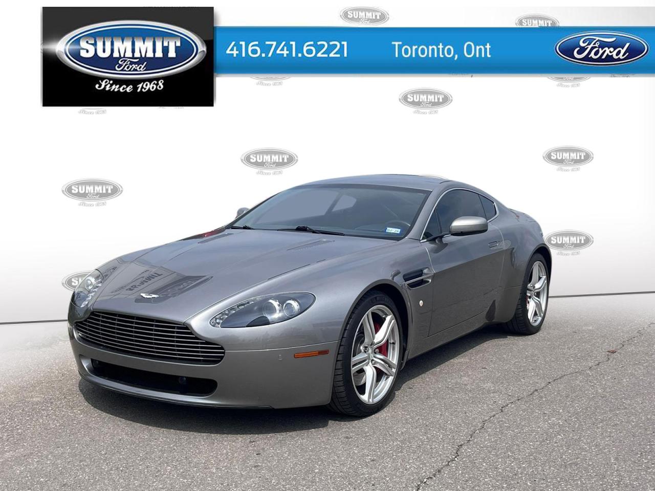 Used 2009 Aston Martin Vantage | 4.7L V8 | MANUAL for sale in Etobicoke, ON
