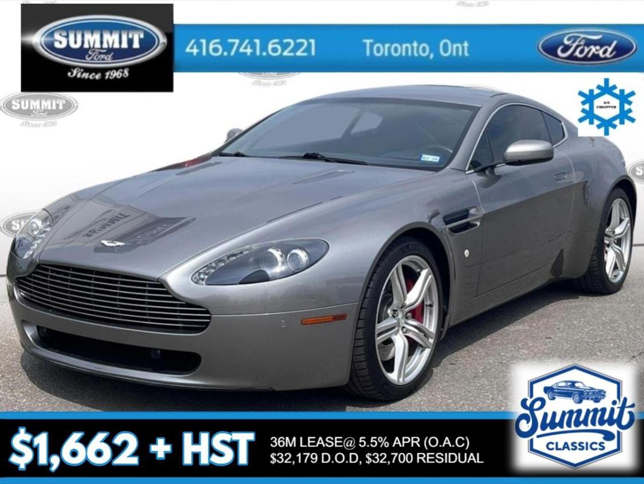 2009 Aston Martin Vantage | 4.7L V8 | MANUAL Photo