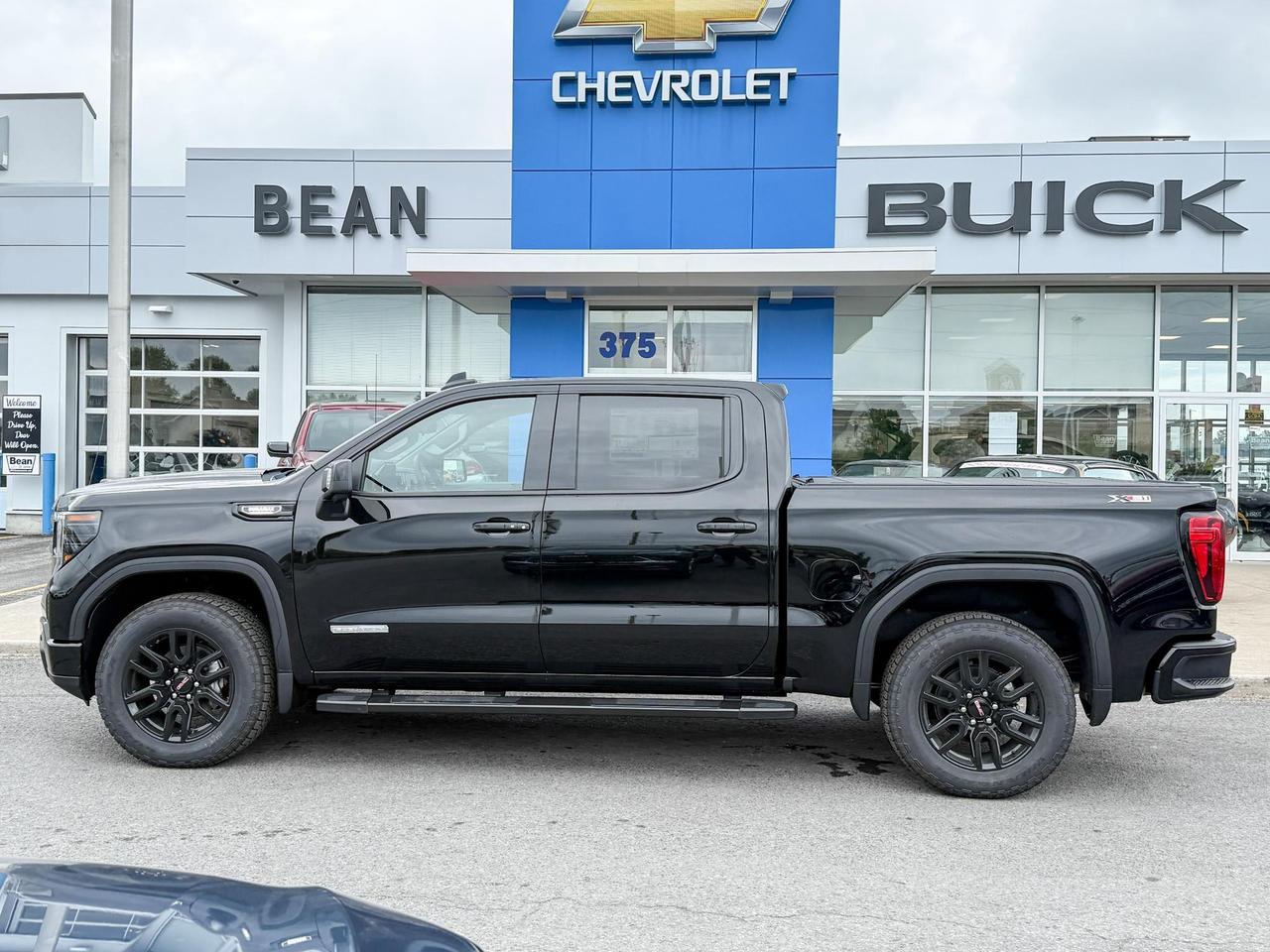 2025 GMC Sierra 1500 Elevation 3.0L DURAMAX WITH REMOTE START/ENTRY, HEATED SEATS, HEATED STEERING WHEEL, CRUISE CONTROL, HD REAR VISION CAMERA, BOSE SOUND SYSTEM Photo