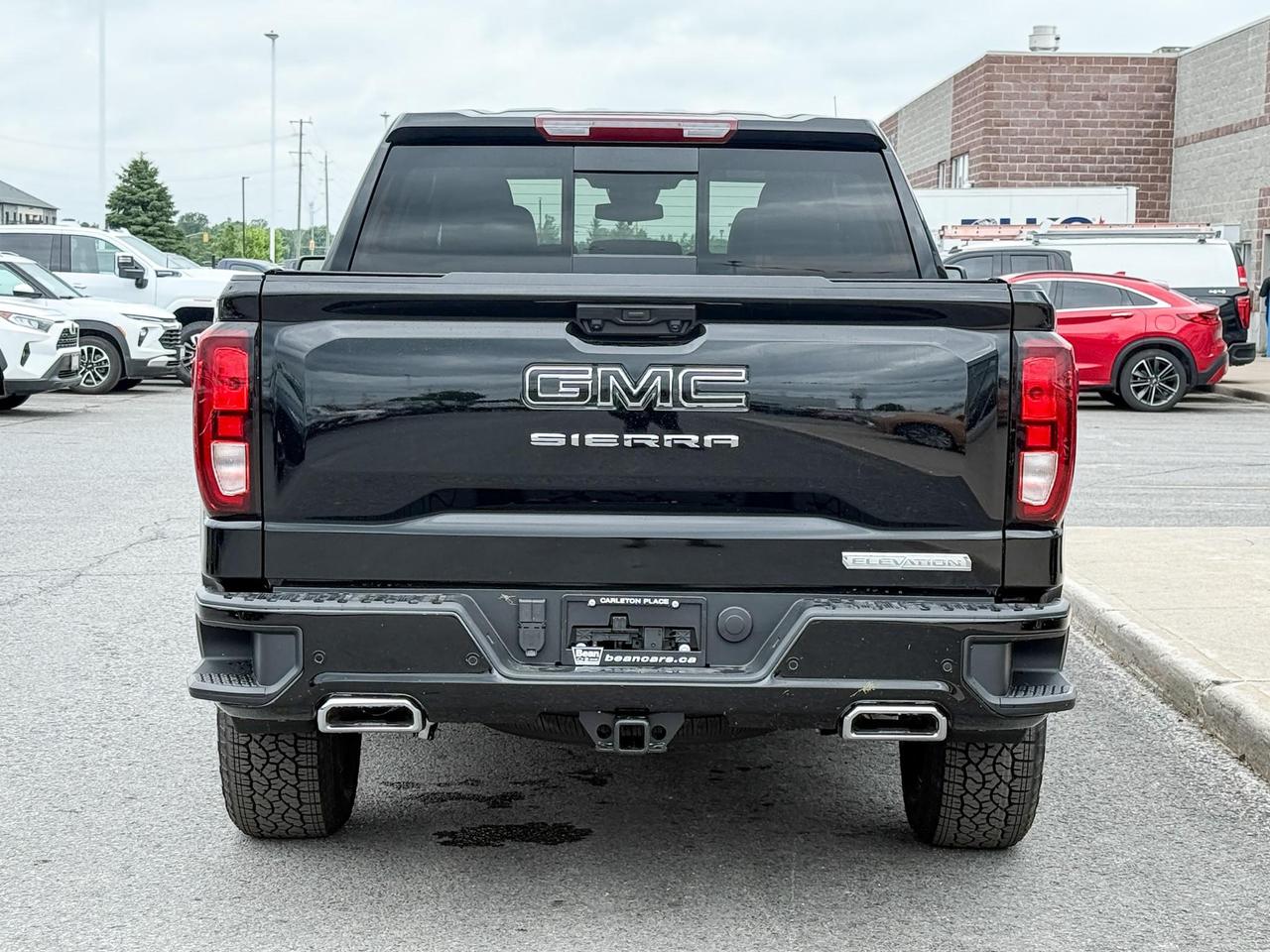 2025 GMC Sierra 1500 Elevation 3.0L DURAMAX WITH REMOTE START/ENTRY, HEATED SEATS, HEATED STEERING WHEEL, CRUISE CONTROL, HD REAR VISION CAMERA, BOSE SOUND SYSTEM Photo