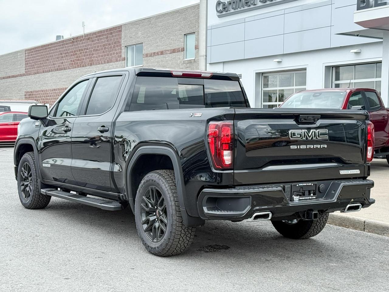 2025 GMC Sierra 1500 Elevation 3.0L DURAMAX WITH REMOTE START/ENTRY, HEATED SEATS, HEATED STEERING WHEEL, CRUISE CONTROL, HD REAR VISION CAMERA, BOSE SOUND SYSTEM Photo
