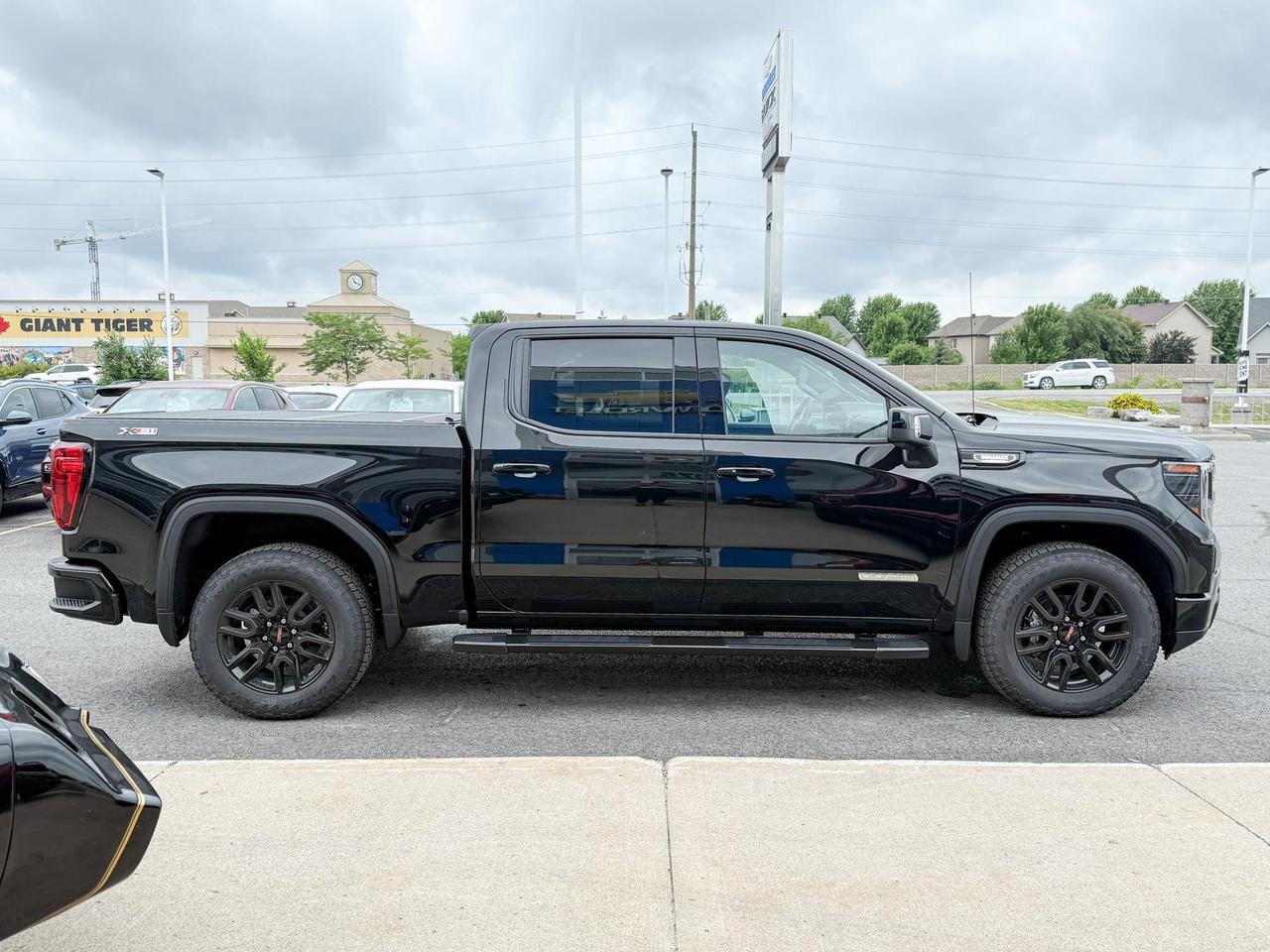 2025 GMC Sierra 1500 Elevation 3.0L DURAMAX WITH REMOTE START/ENTRY, HEATED SEATS, HEATED STEERING WHEEL, CRUISE CONTROL, HD REAR VISION CAMERA, BOSE SOUND SYSTEM Photo