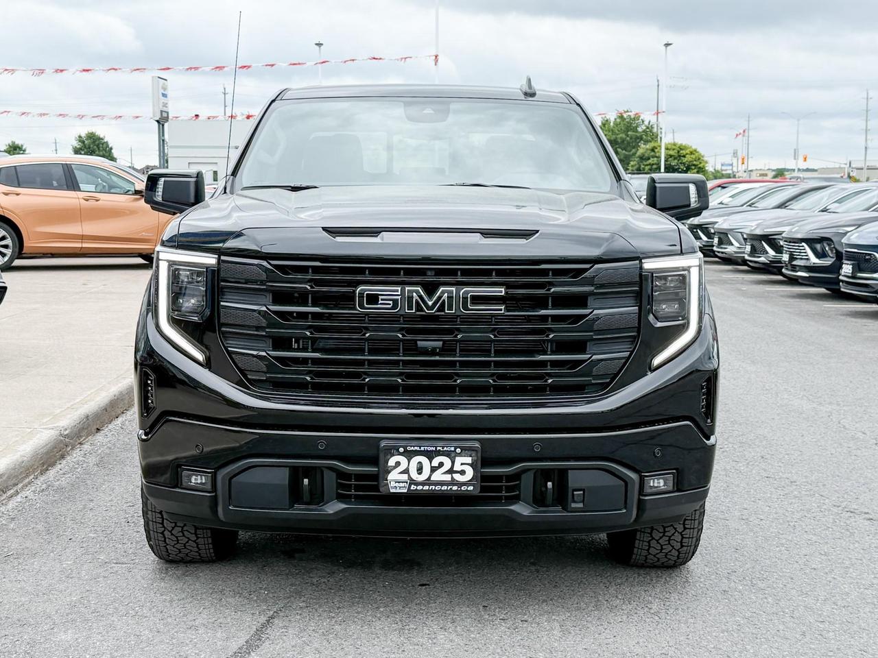 2025 GMC Sierra 1500 Elevation 3.0L DURAMAX WITH REMOTE START/ENTRY, HEATED SEATS, HEATED STEERING WHEEL, CRUISE CONTROL, HD REAR VISION CAMERA, BOSE SOUND SYSTEM Photo